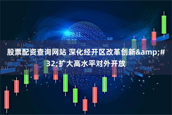 股票配资查询网站 深化经开区改革创新 扩大高水平对外开放